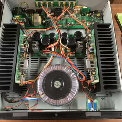 Parasound 2250 New Classic Power Amp 1995 Black image 11