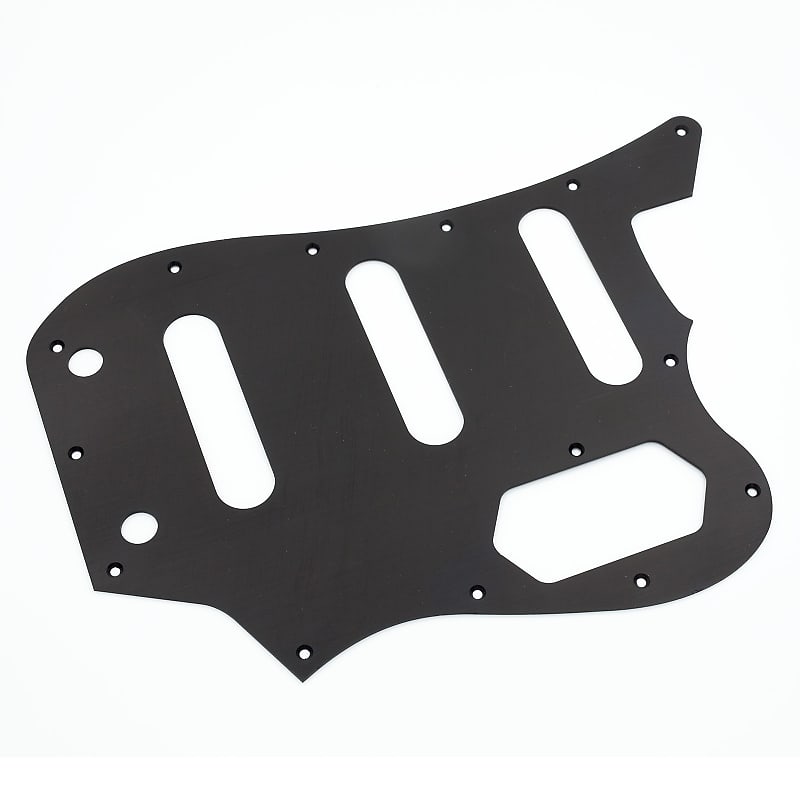 Herad Bass VI Pickguard Black Anodized Aluminium Scratchplate | Reverb