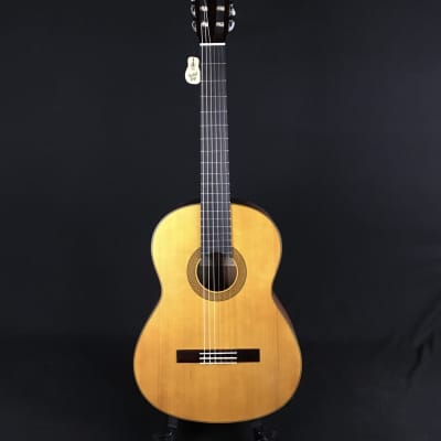 Yamaha CG122 Classical Guitar Solid Spruce Top (IQY050316) image 2