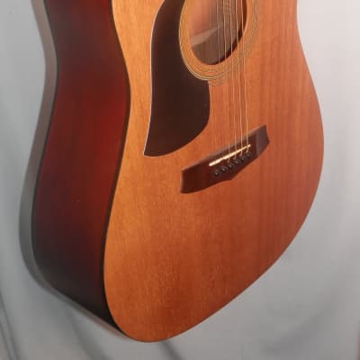 Arianna AW-60/LH Mahogany Top Left-Handed Dreadnought Acoustic Guitar used image 4