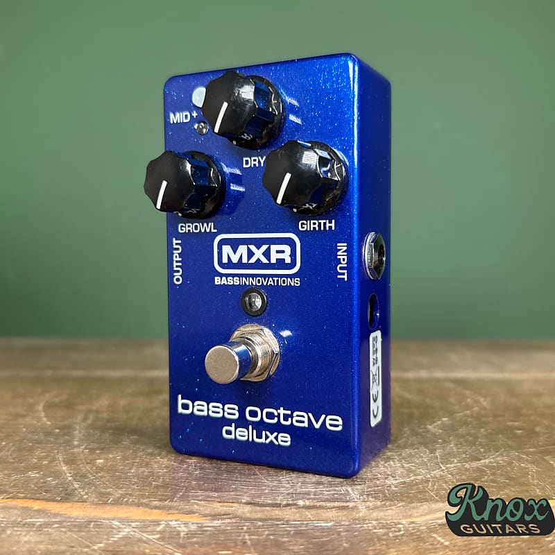 MXR M288 Bass Octave Deluxe