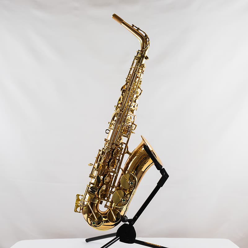 Yanagisawa AWO2 Professional Model Bronze Alto Saxophone Reverb