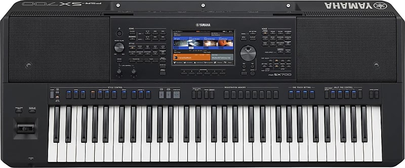 Yamaha PSR-SX700 61-Key Digital Arranger Workstation image 1