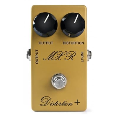 MXR CSP104 '73 Vintage Script Distortion+