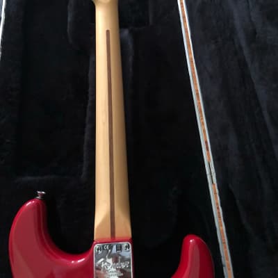 Fender Stratocaster 2011 Bueatifull Red Torino image 5