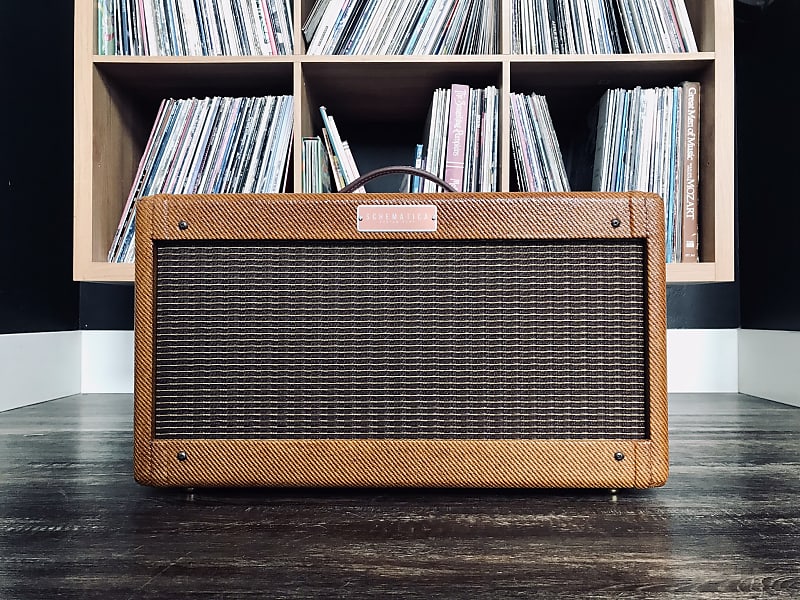 *CUSTOM SHOP* Tweed Deluxe 5e3 Clone w/ BuiltIn Attenuator Reverb