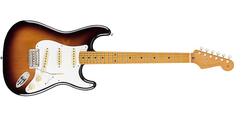 Fender Vintera '50s Stratocaster Modified - Maple 2-Color Sunburst image 1