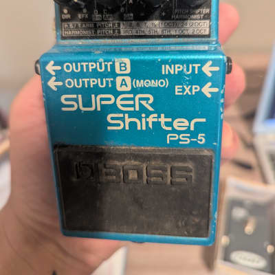 Boss PS-2 Digital Pitch Shifter Delay 1992 to 1994 Taiwan