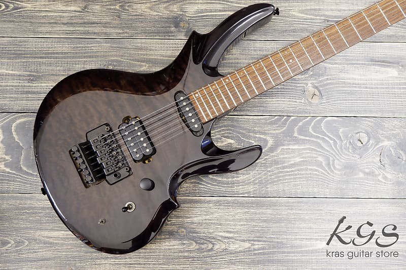 Grass Roots G-TN-58G Reindeer 2000`s See Thru Black | Reverb