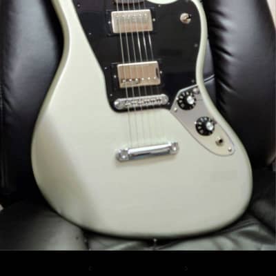 Fender Blacktop Jaguar HH 2011 - 2013 - Silver for sale