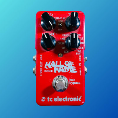 TC Electronic Hall of Fame Reverb | Reverb