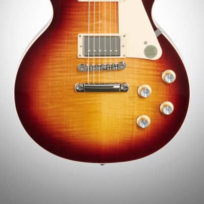 Gibson Les Paul Standard '60s Electric Guitar (with Case), Bourbon Burst, Blemished image 2