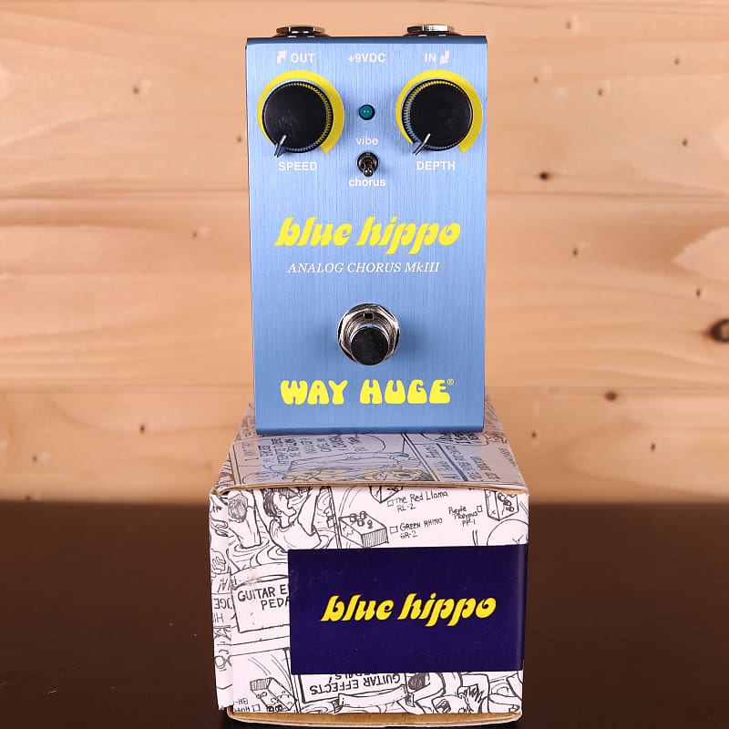 Way Huge WM61 Smalls Series Blue Hippo Analog Chorus MkIII