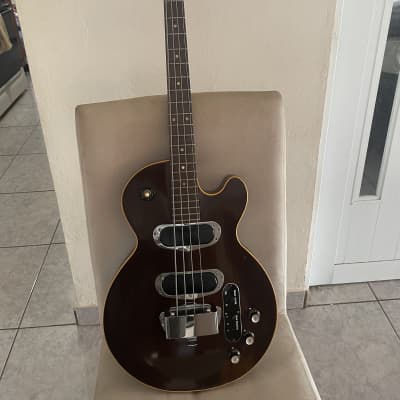 Gibson Les Paul Bass Guitar 1969 - Walnut for sale