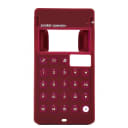 Teenage Engineering CA-X Pocket Operator Case For PO-30 Series Wine Red