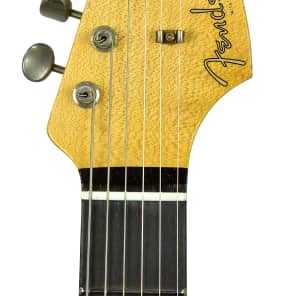 Fender Custom Shop 1961 Stratocaster Relic Fiesta Red image 13
