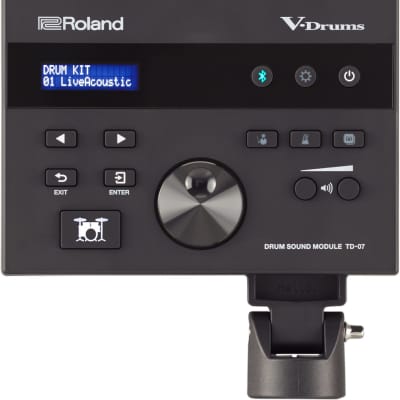 Roland V-Drums TD-07KV Electronic Drum Set image 5