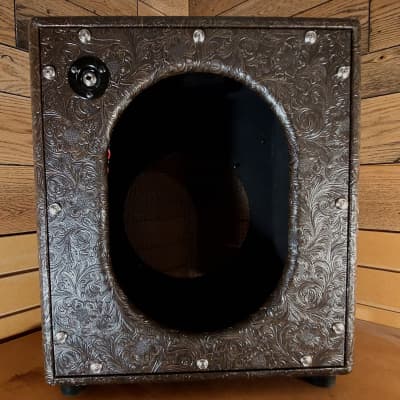 VBoutique VBox 1x12 Cab - Brown Country Western Unloaded Cab image 2
