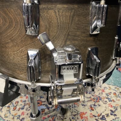 Tama - 14x8" Super Star Snare Drum, Cast Hoops 1980's - Refinished, Grey image 8