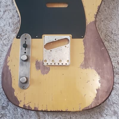 Fender Telecaster 2023 - Butterscotch Blonde Aged / Relic image 5
