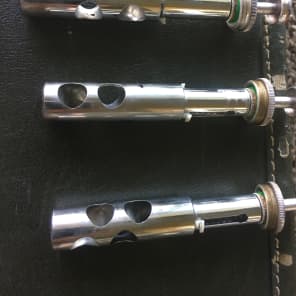 Vintage 1960's Donald E. Getzen DEG Signature Silver Trumpet