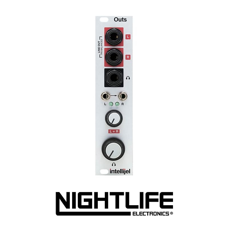 Intellijel Outs Silver image 1