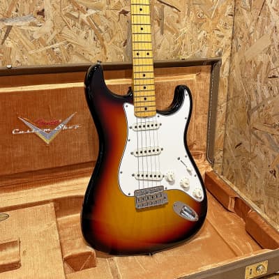Fender Custom Shop Vintage Custom '62 Stratocaster NOS - 3-Color Sunburst, Maple image 5