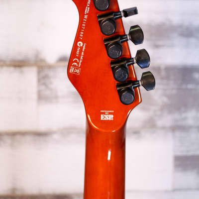 ESP LTD TE-1000ET EverTune Koa Electric Guitar - Natural Gloss - Open-Box Display MINT image 6