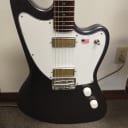 New Harmony Silhouette Electric Guitar Slate Finish with MONO Case