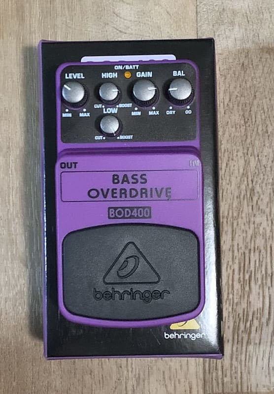 Behringer BOD400 Bass Overdrive