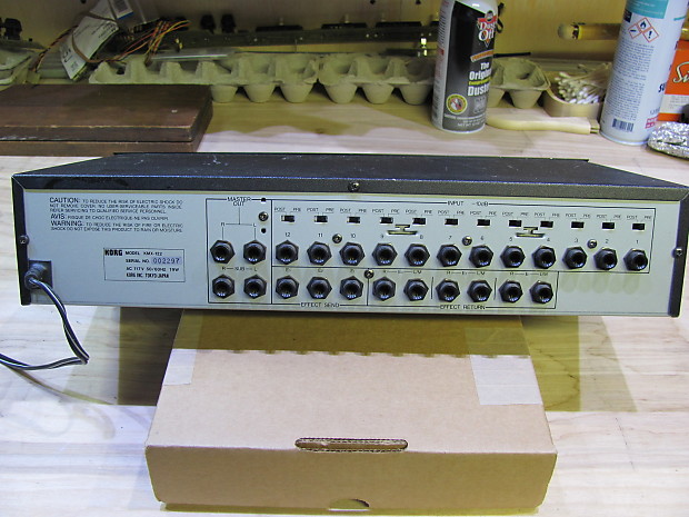KORG KMX-122 ラインミキサー ヴィンテージ 美品（Yahoo
