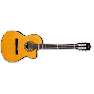 Ibanez GA5TCE Electro Classical, Amber for sale