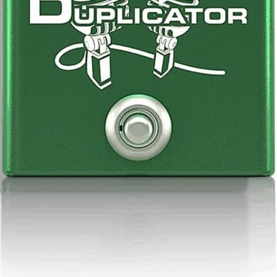 Reverb.com listing, price, conditions, and images for tc-helicon-duplicator-vocal-effects-stompbox