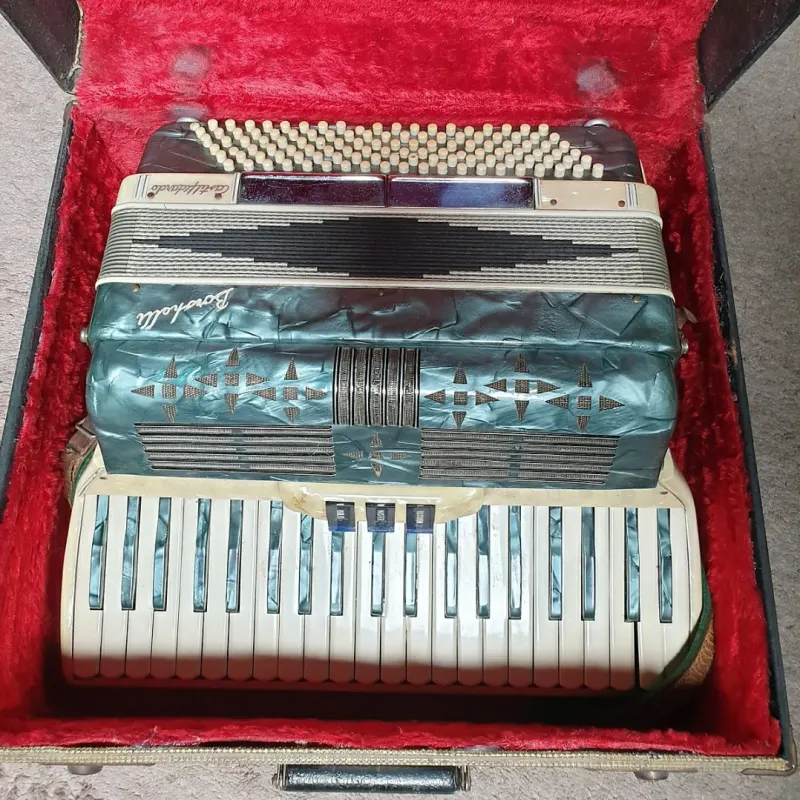 Valise accordéon SLM Hohner Mignon I, noir, 55,20 €