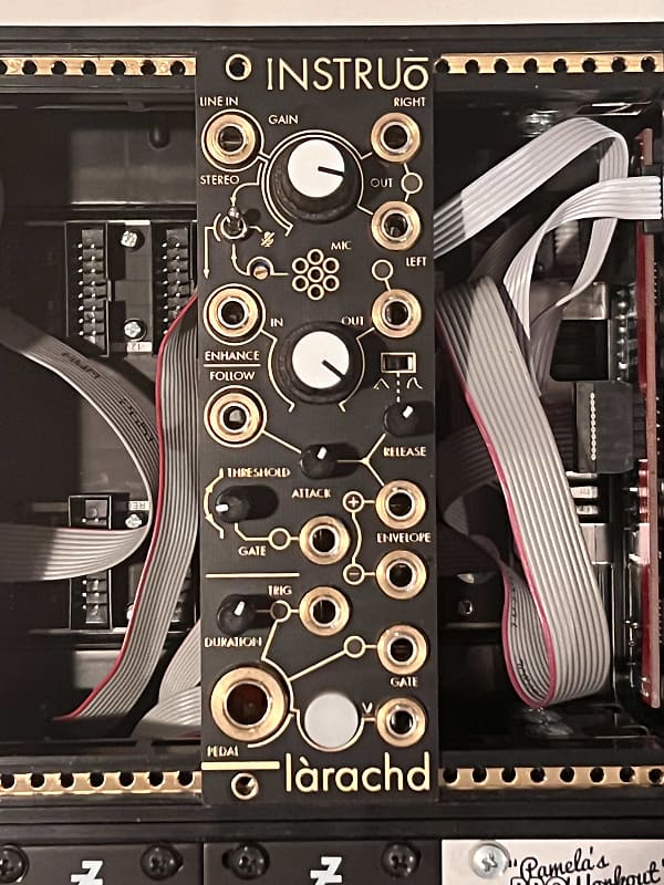 Instruo Làrachd External Input Envelope Follower Footswitch Reverb