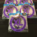 5 Sets of D'Addario EXP115 Coated Electric Guitar Strings