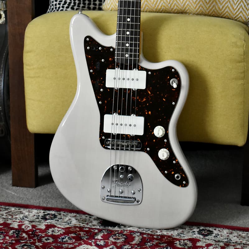 2010 Fender Japan JM66 Jazzmaster US Blonde, MIJ, Offset, All Original  image 1