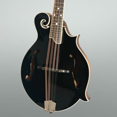 Eastman MD415-BK F-Style Mandolin 2023 - Black image 3
