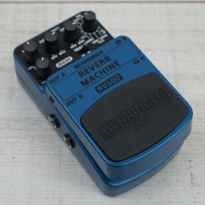 Behringer RV600 Reverb Machine With Original Box Guitar Effect Pedal