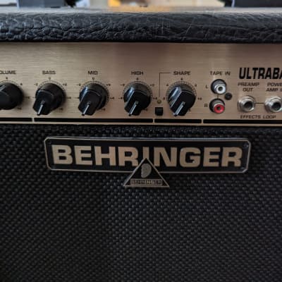 Behringer BX300 Ultrabass 30-Watt 1x10" Bass Combo 2000s - Black image 2