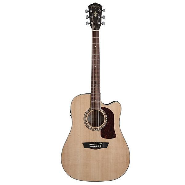 Washburn Heritage HD10SCE Dreadnought Acoustic Electric Guitar image 1