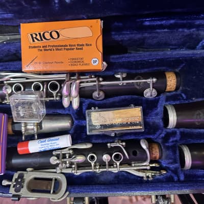 Vintage Evette & Schaeffer Buffet Crampon Clarinet image 3
