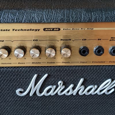 Marshall Valvestate 2000 AVT20 2-Channel 20-Watt 1x10