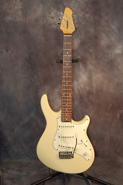 Peavey Peavey Raptor Plus Wolfgang Headstock Pro setup Peavey Gigag 1989 Faded White Reverb