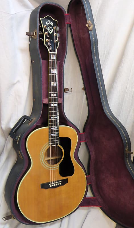 Guild F-30 R NT 1980-81 Natural Top Vintage Acoustic Guitar | Reverb