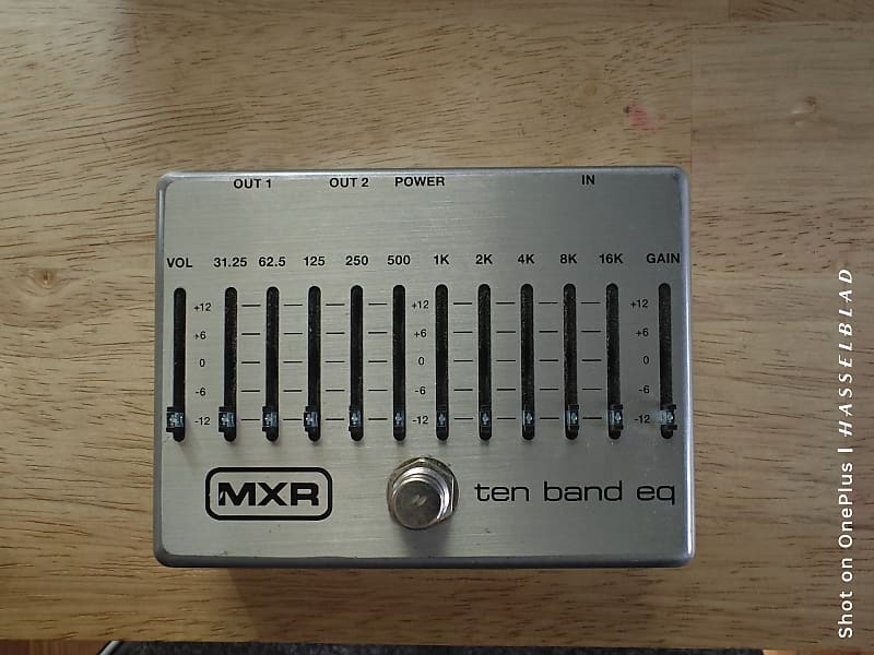 MXR M108S Ten Band EQ