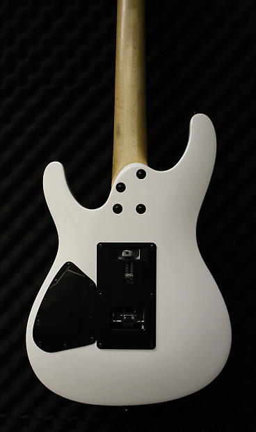 Ibanez S570B White Electric Guitar | Reverb