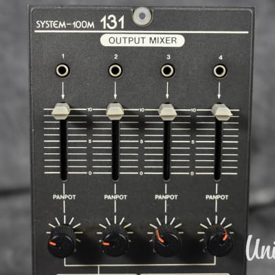 Immagine Roland System-100M Model 131 Mixer & Tuning Oscillator in Excellent Condition - 4