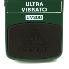 Behringer UV300 Ultra Vibrato Pedal image 9