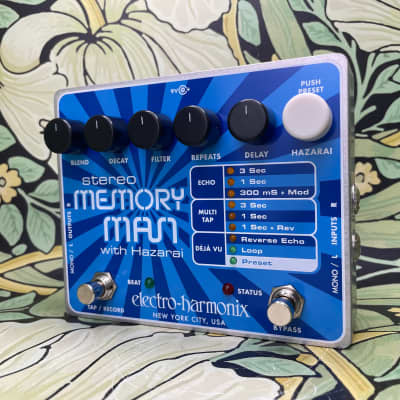 Reverb.com listing, price, conditions, and images for electro-harmonix-memory-man